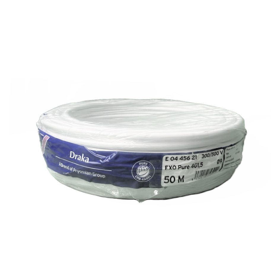 Elkabel -  EXQ-Pure 4G1,5 DCA R50  (50 meter)