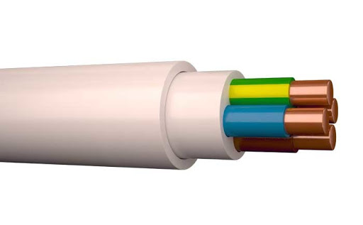 Elkabel -  EXQ-Pure 4G1,5 DCA R50  (50 meter) - 2