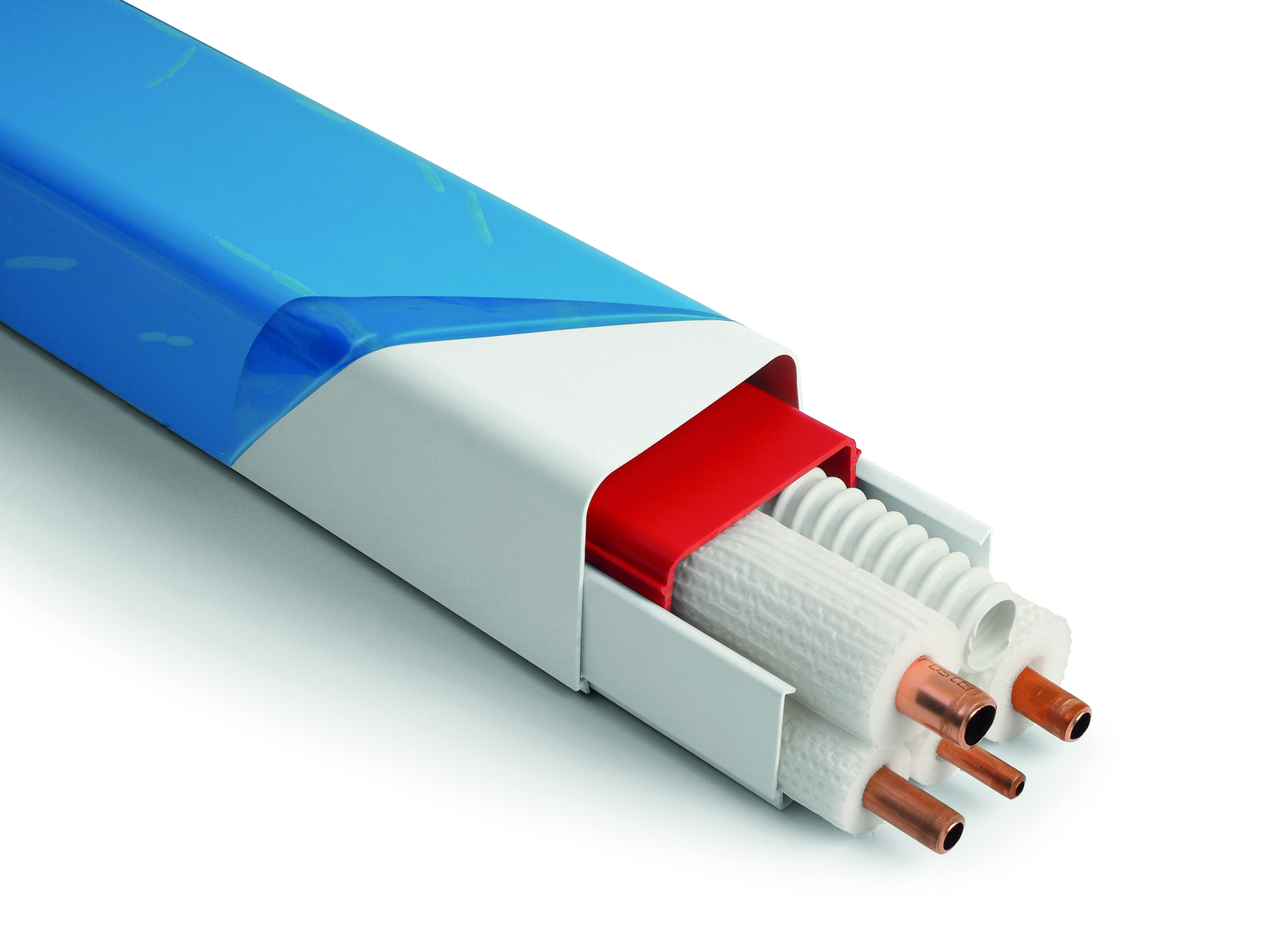 LuftX® Duct 80 x 60 mm - white (16 meters)