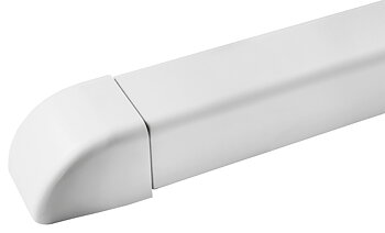 LuftX® Wall connection. 2 - white