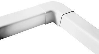 LuftX® Flat angle 90° - white