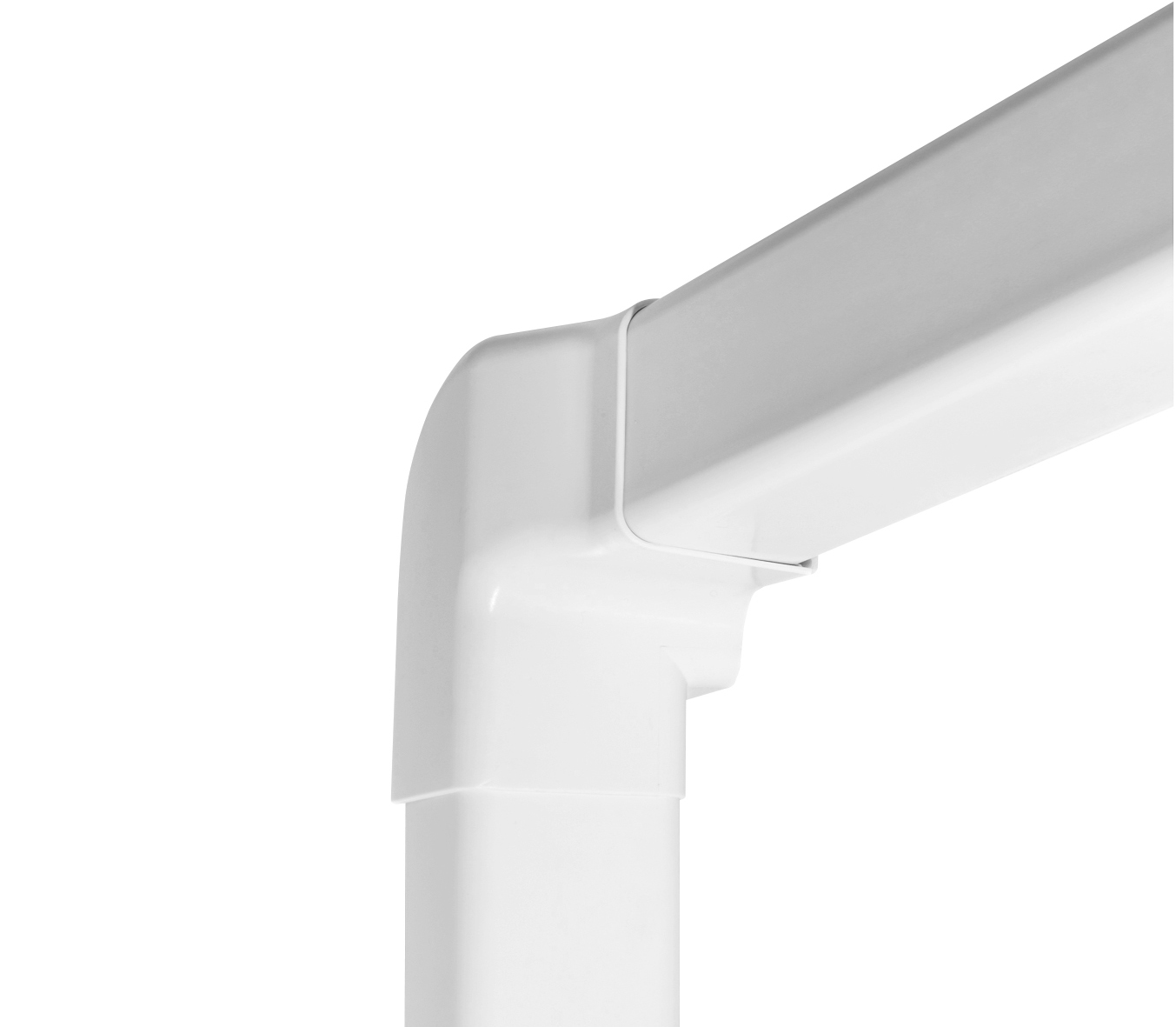 LuftX® 90° Left Angle - white