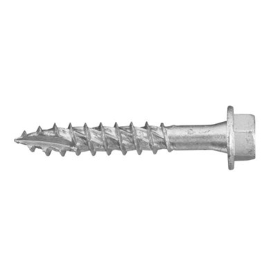 Byggskruv  5cm x 6.0mm