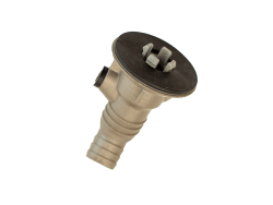 Hose adapter for outdoor unit Ø20mm.