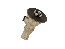 Hose adapter for outdoor unit Ø20mm.