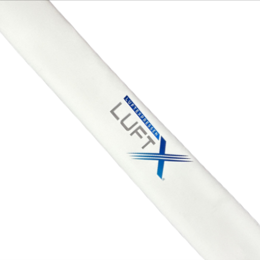 LuftX® Skyddstrumpa 70 cm - Hvit