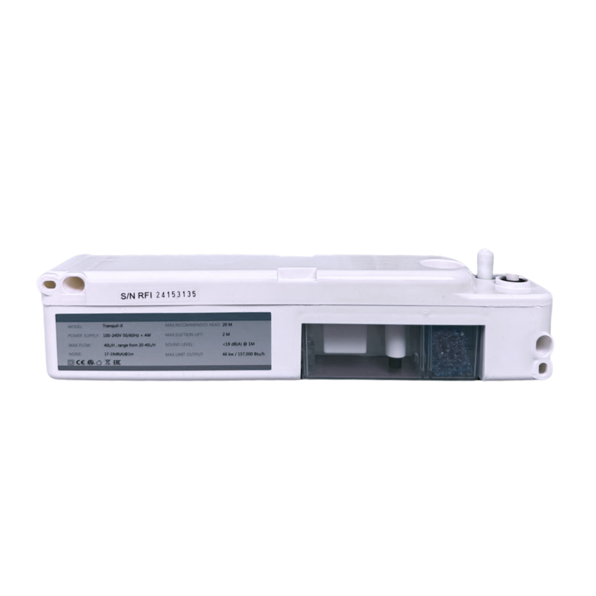 Condensate Pump - Tranquil-X - 2