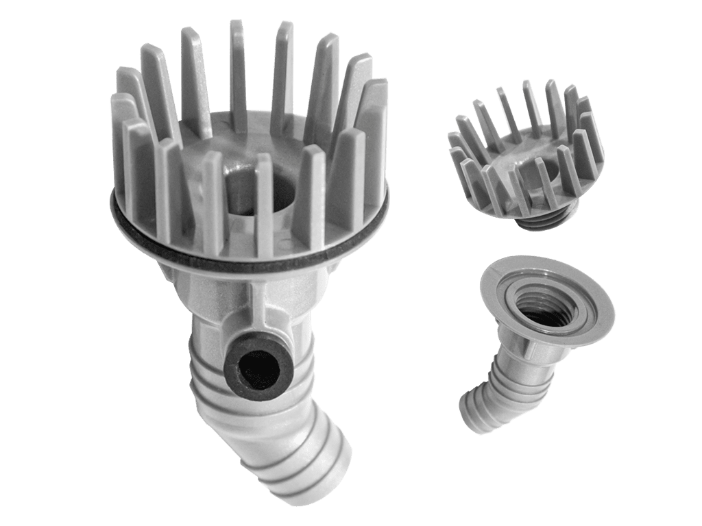 Trågadapter