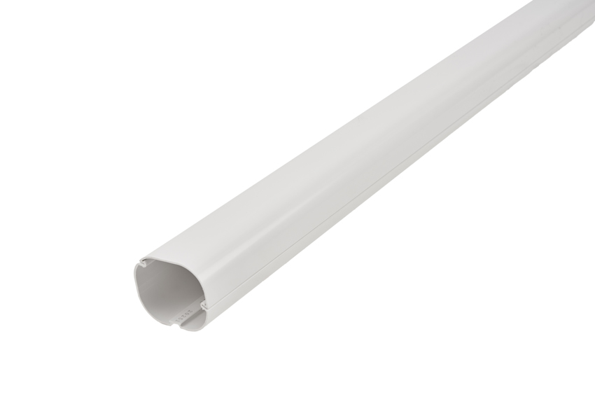 Clean duct - 75mm white