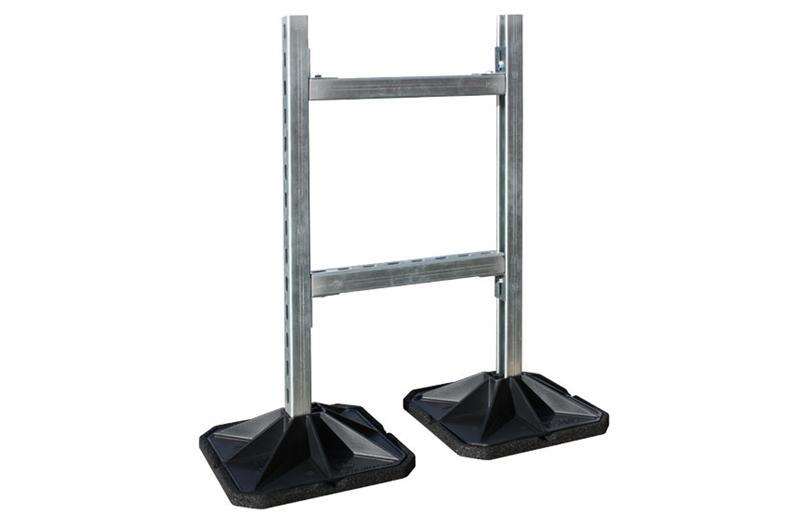 Steel profiles /  H-frame