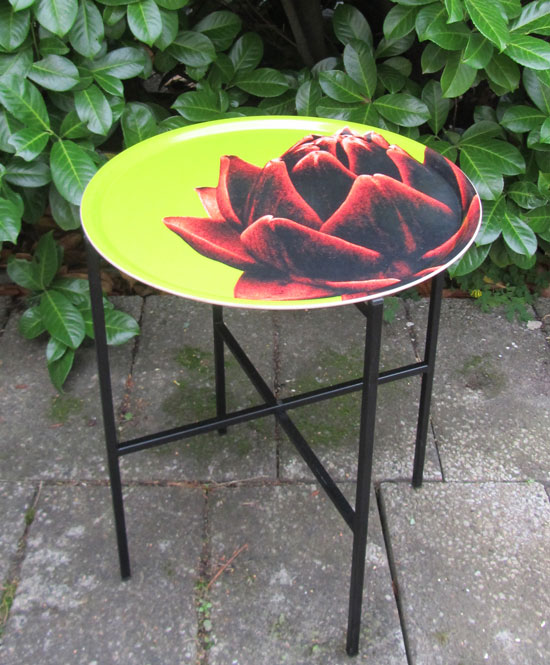 Tray table 