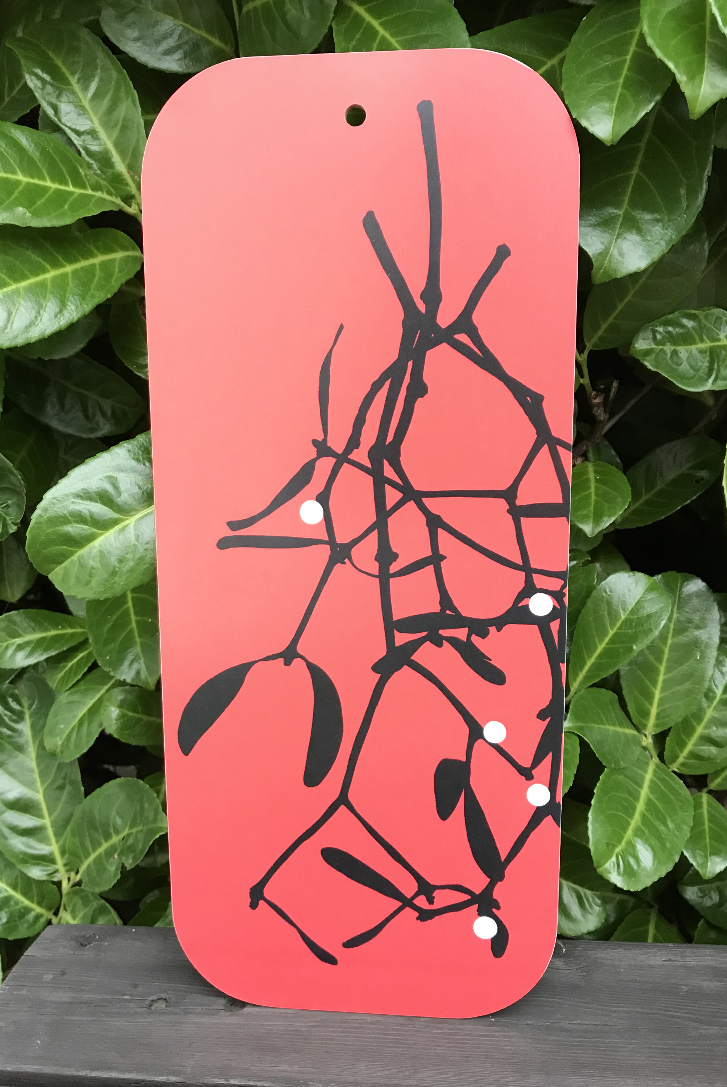 Cutting board Misteltoe