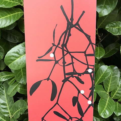 Cutting board Misteltoe