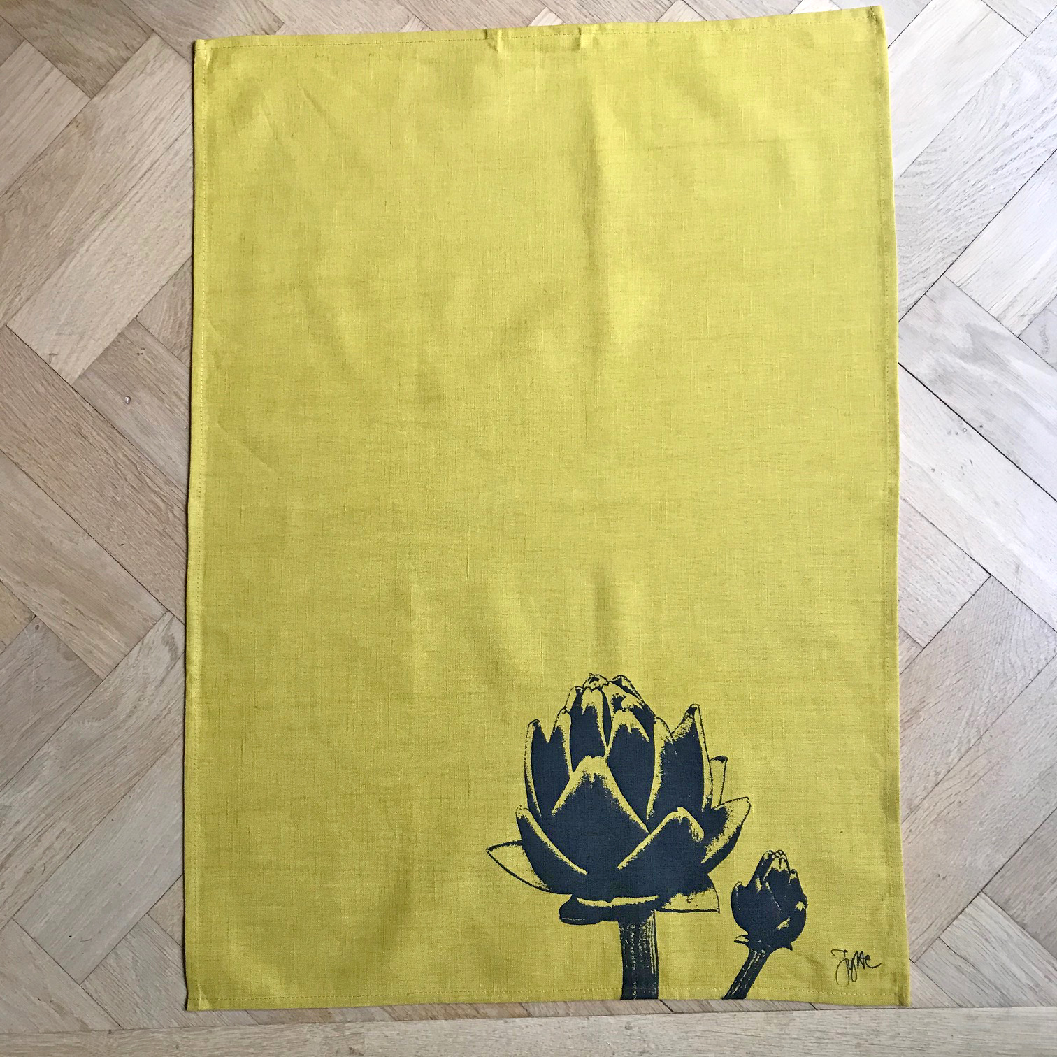 Towel Artichokes