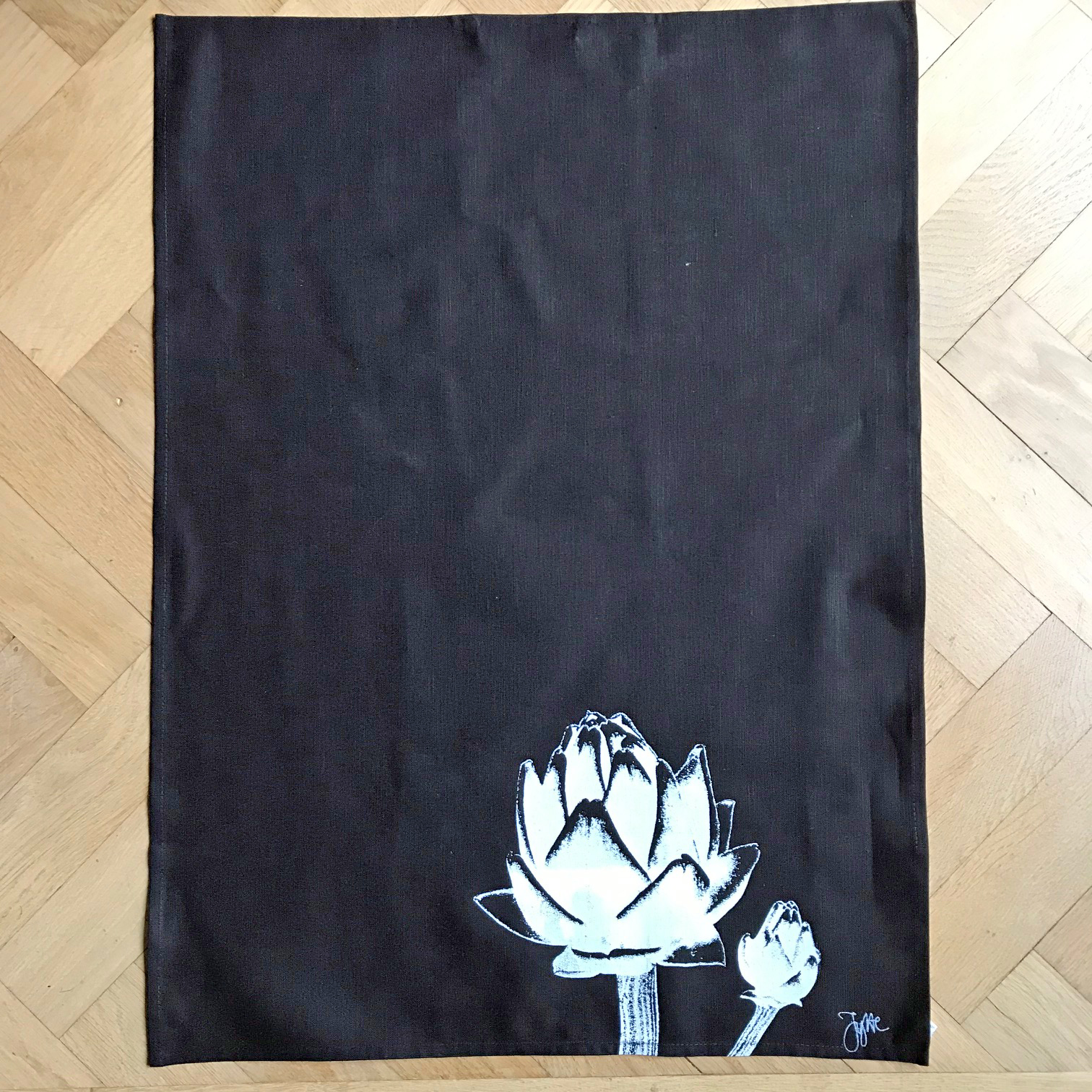 Towel Artichokes