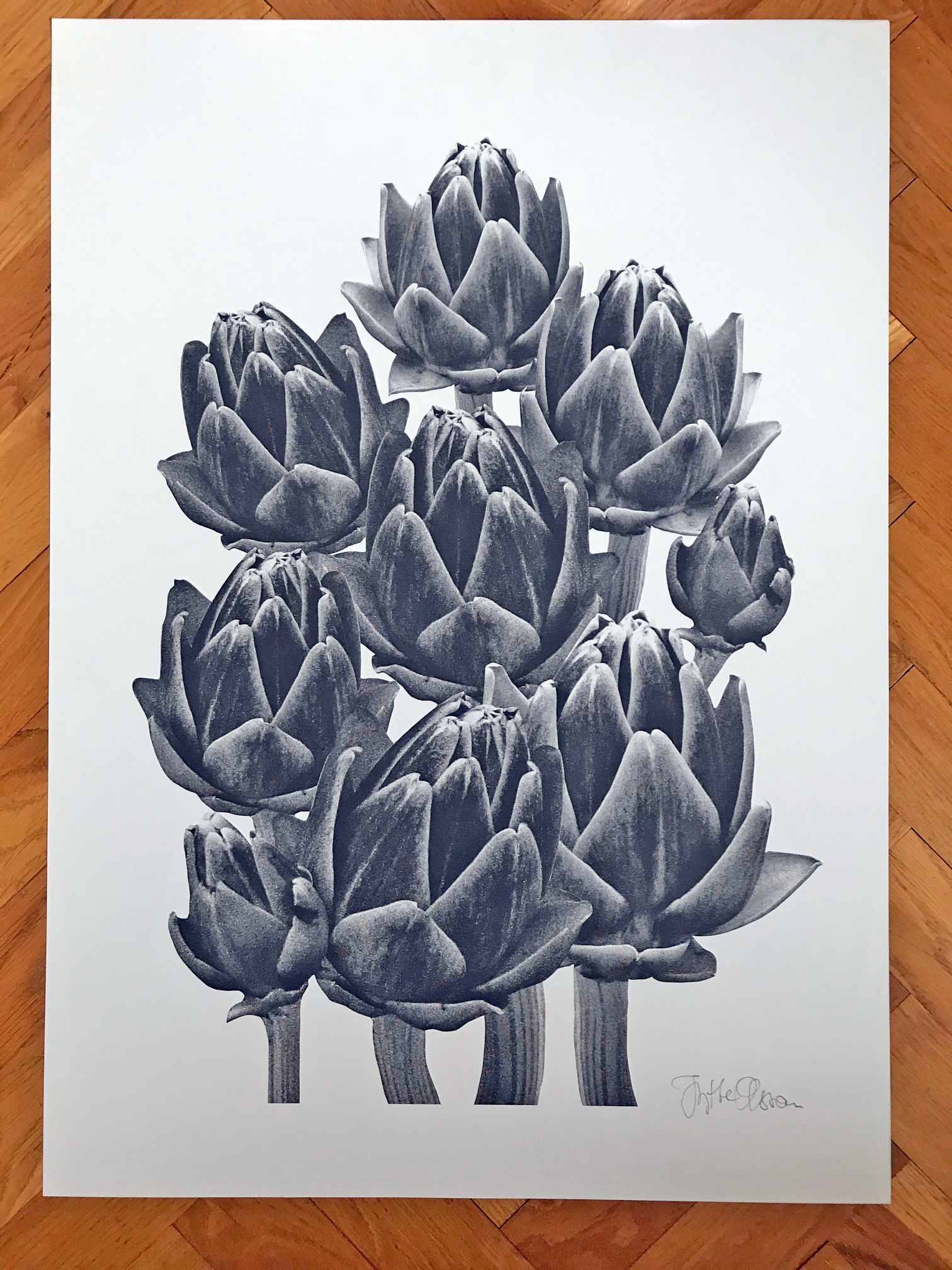 Poster Artichoke Jungle
