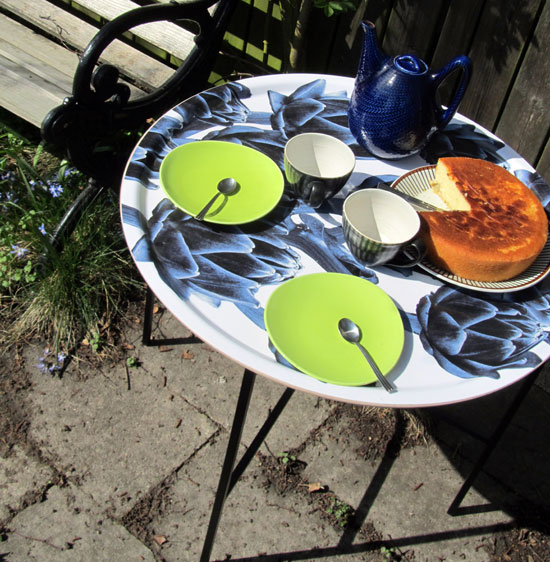 Brickbord 65 cm