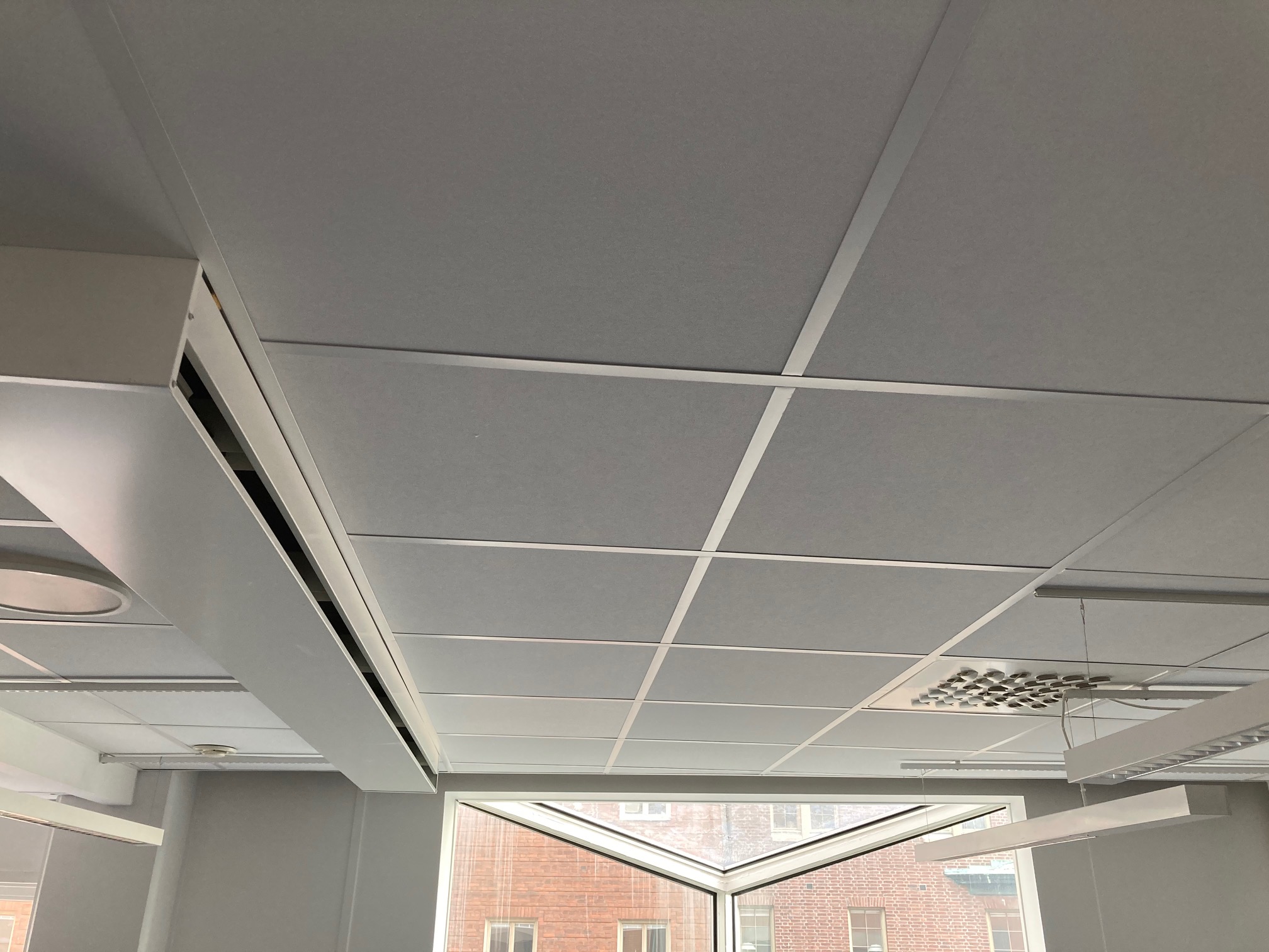 Undertaksplattor Ecophon 146m2