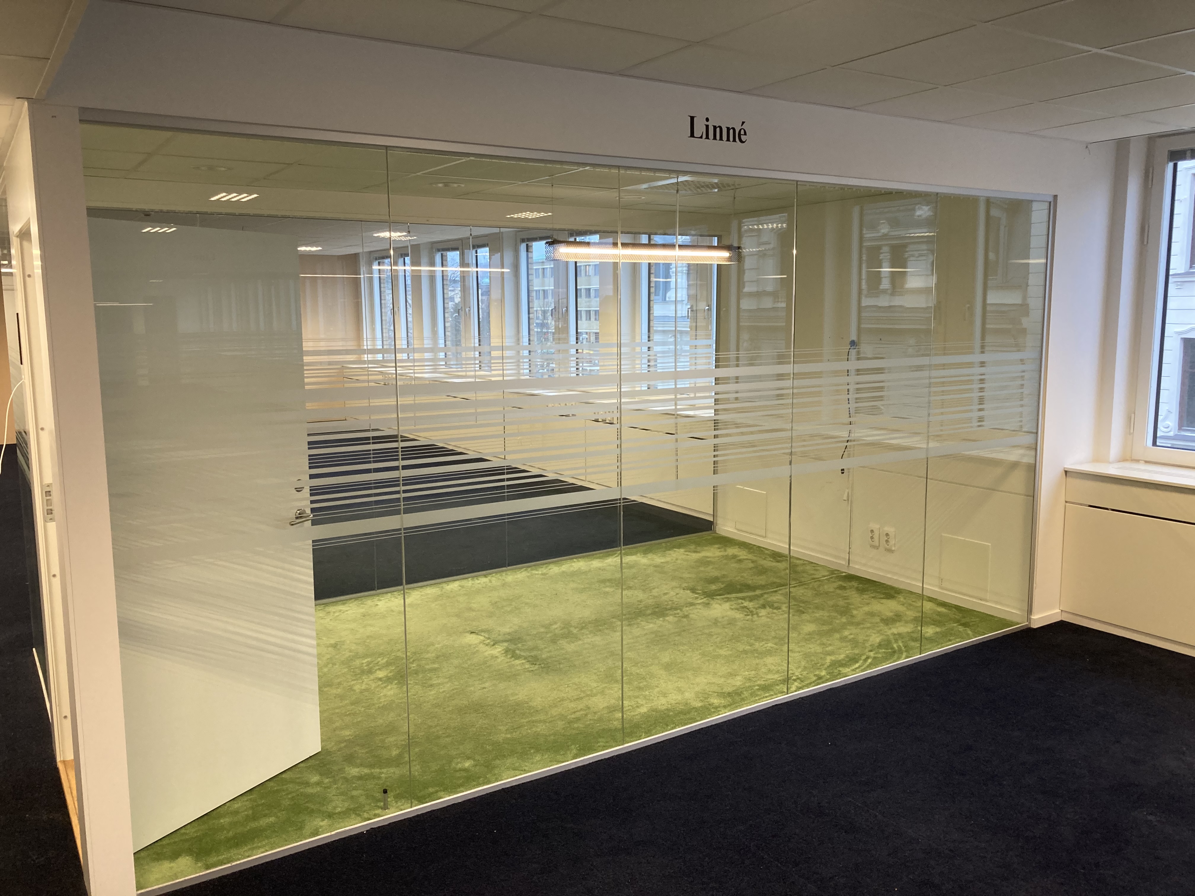 Glaspartier / Lamellglas 10,76mm (50-129x207cm) - 2