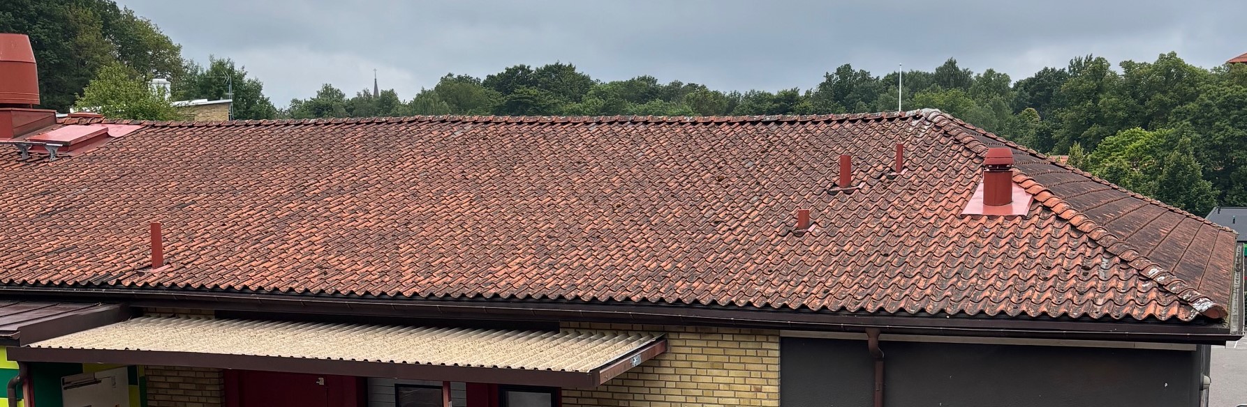 Enkupigt taktegel, Vitttinge (66m2) - 5