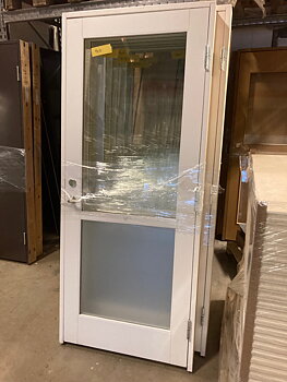 Innerdörr 10x21 Glas