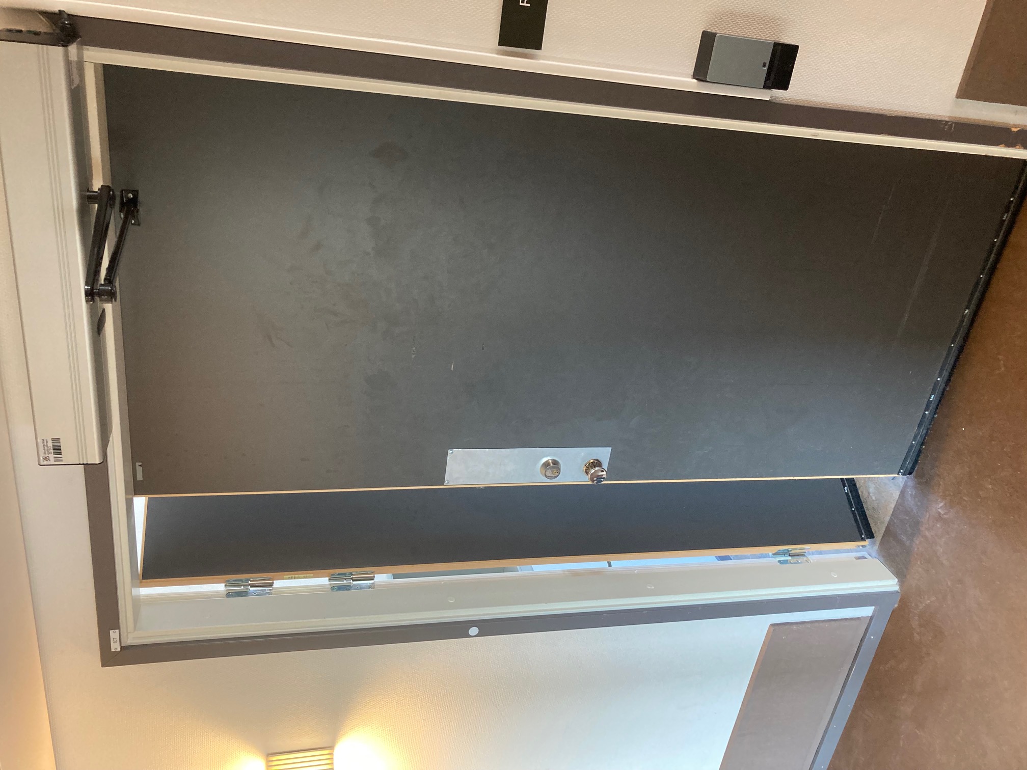 Parbladig innerdörr 13x21 EI30/35dB - 2