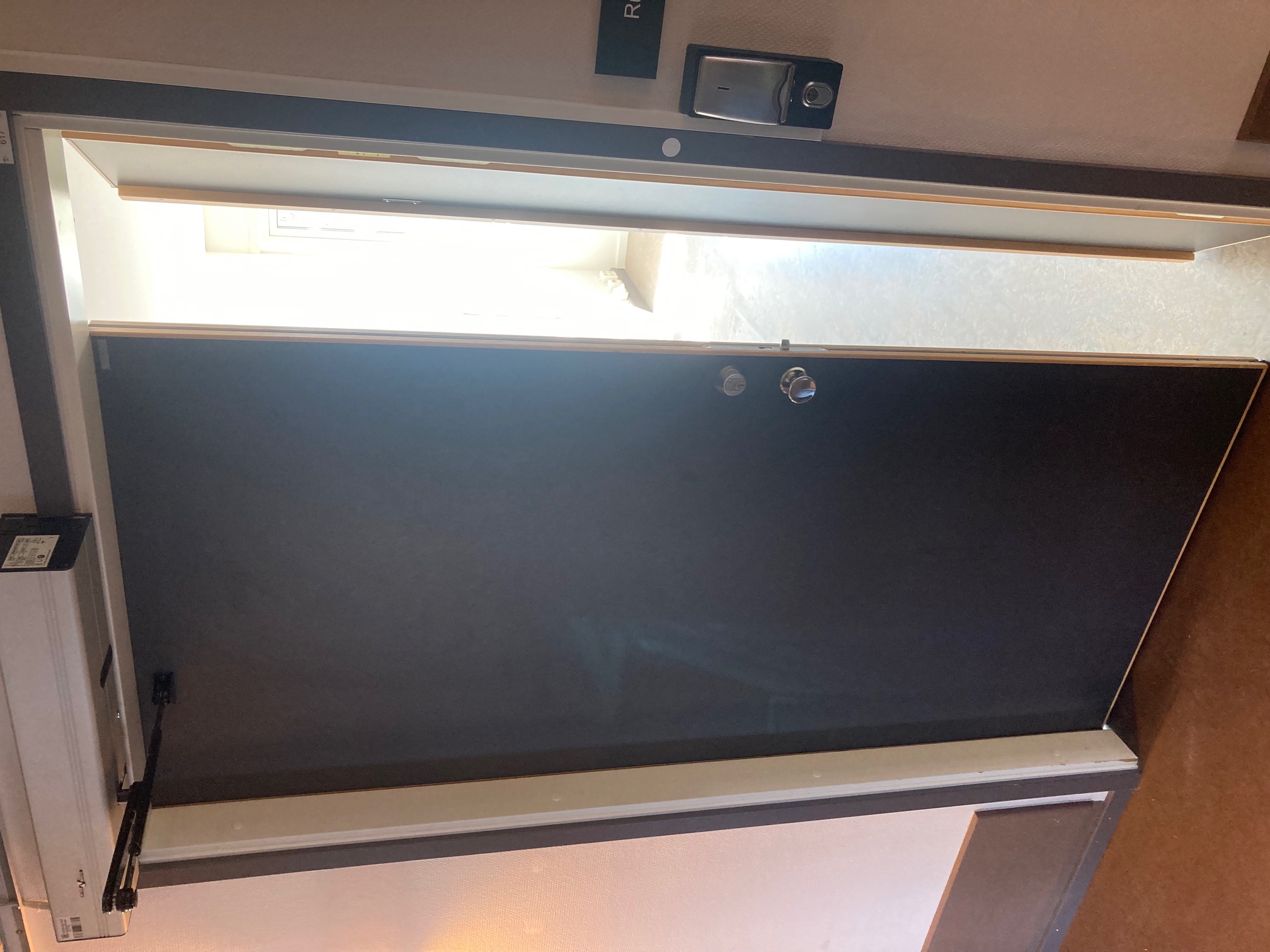 Parbladig innerdörr 13x21 EI30/35dB