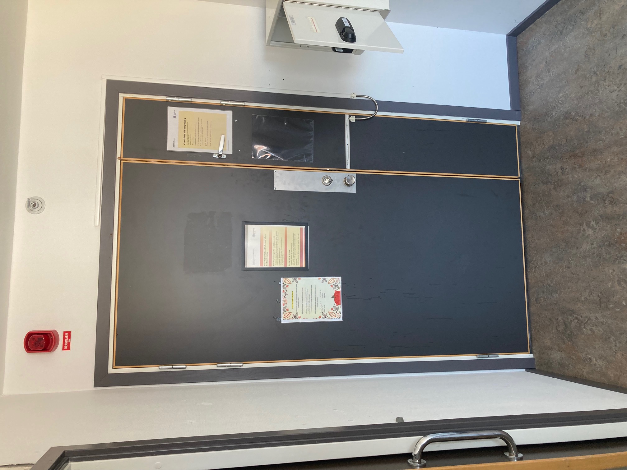 Parbladig innerdörr 13x21 EI30/35dB - 3