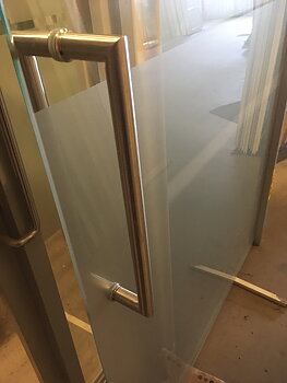 Skjutdörr Glas 