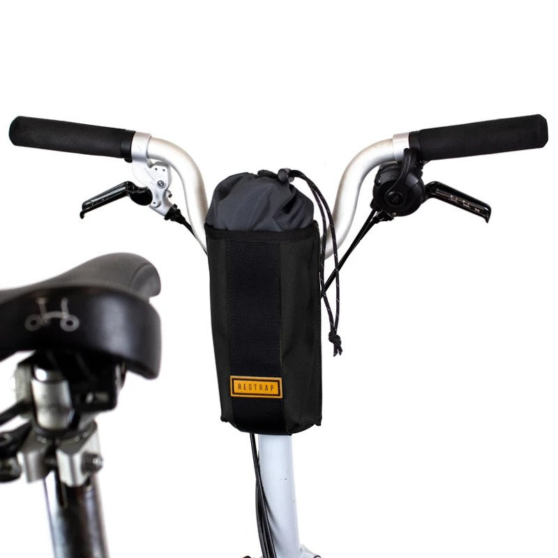 Restrap City Stem Bag Black