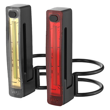 Knog Plus Twinpack svart