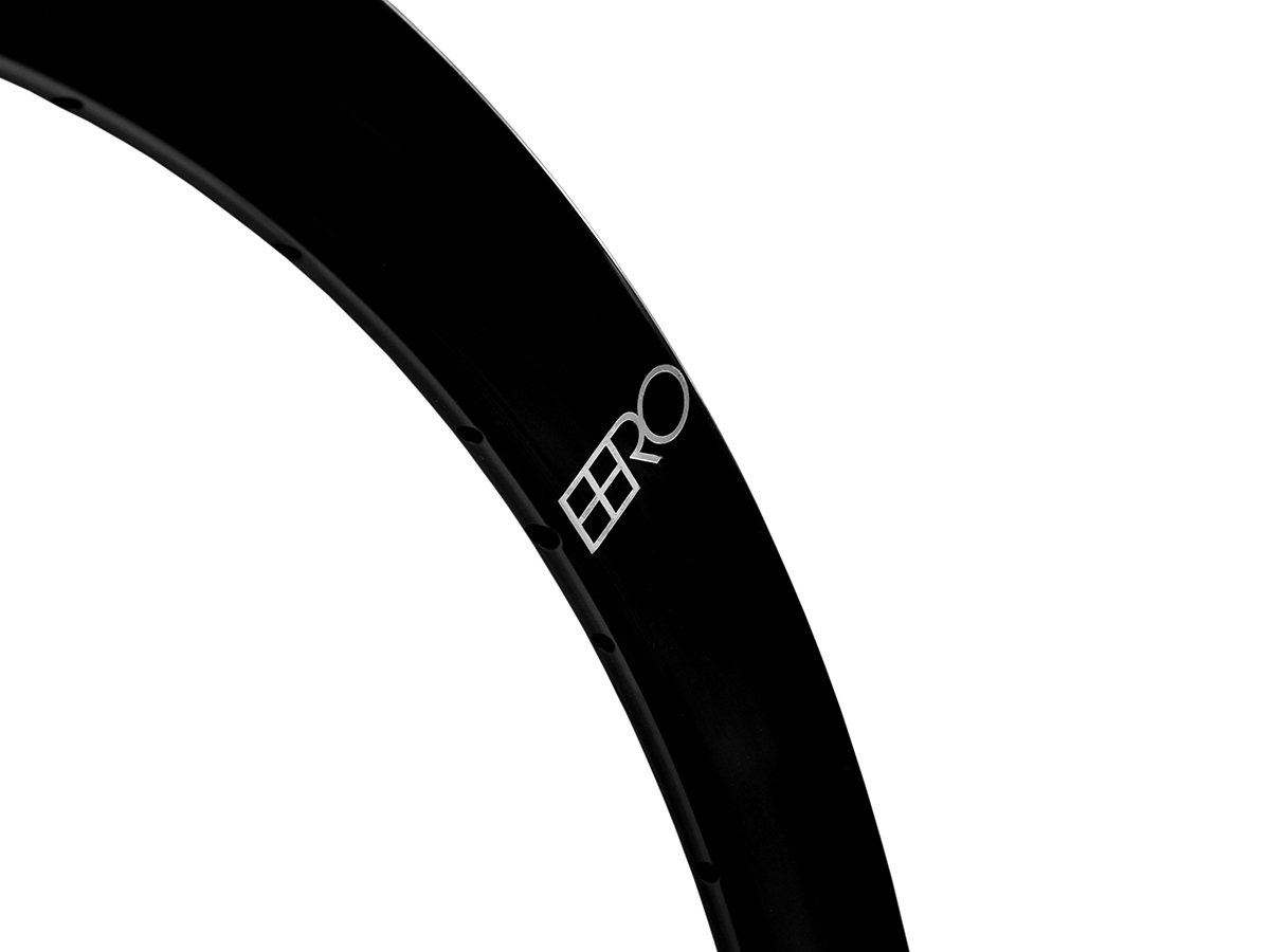  H+Son Eero - 700c - Black NMSW - 2