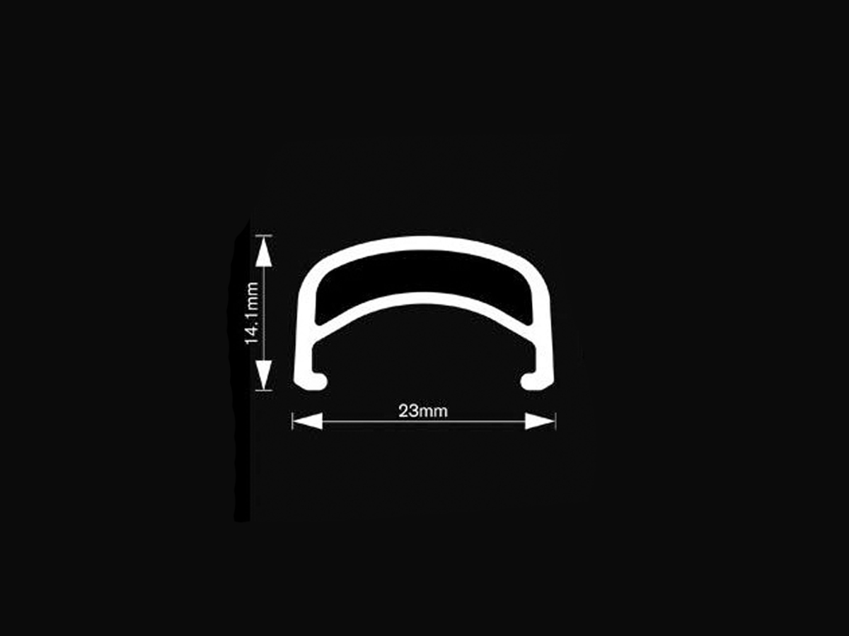 H+Son TB14 - 700c - Black MSW - 3