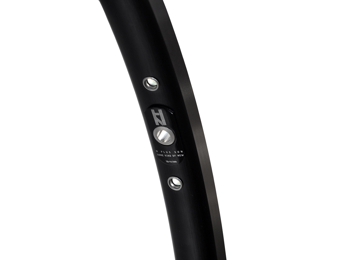 H+Son TB14 - 700c - Black MSW - 2
