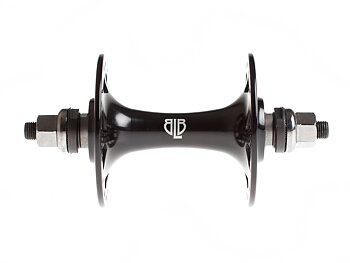 BLB Track Front Hub - Black