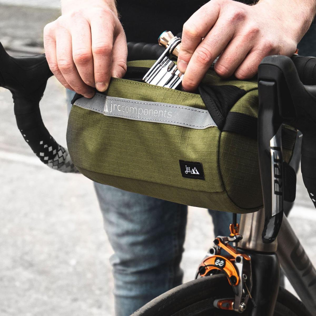 Taru Waterproof Handlebar Bag - 7