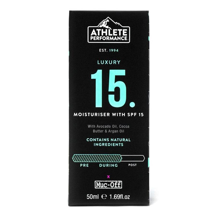 Muc-off moisturiser med spf 15