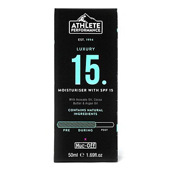 Muc-off moisturiser med spf 15