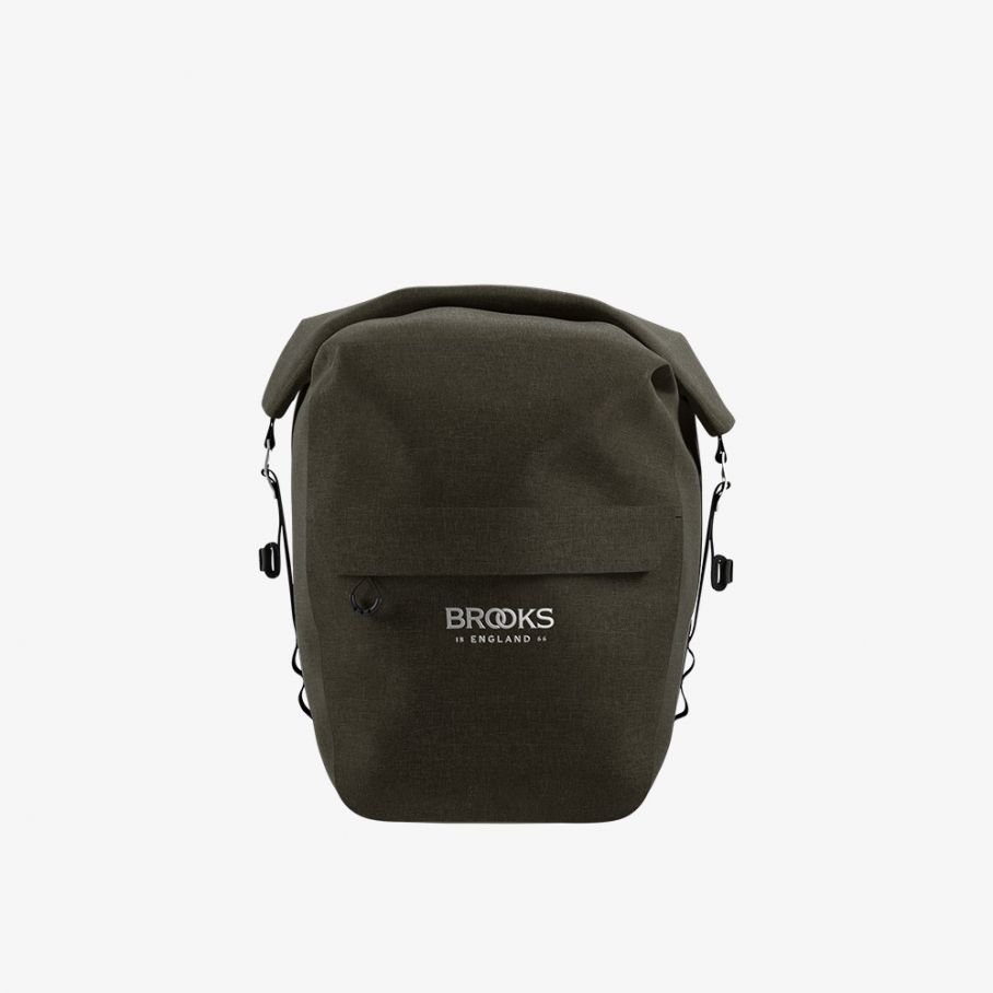 Brooks Scape Pannier Large - mud green - 6