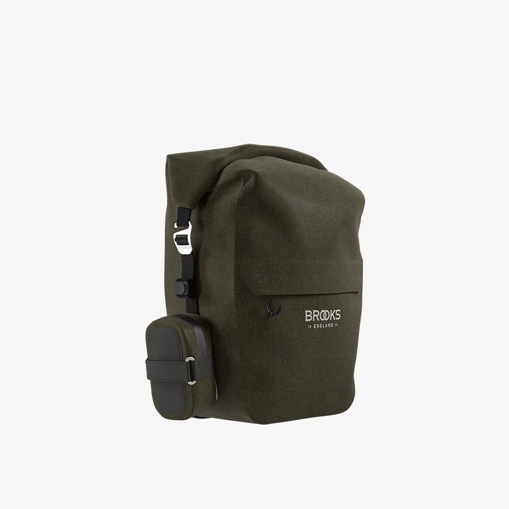 Brooks Scape Pannier Large - mud green - 3