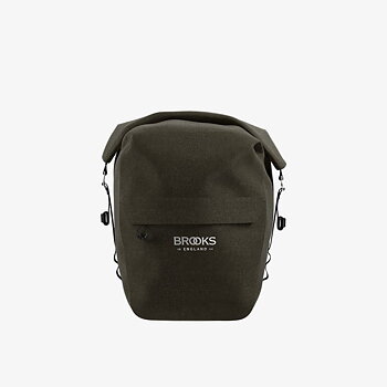 Brooks Scape Pannier Large - mud green