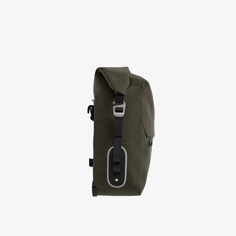 Brooks Scape Pannier Large - mud green - 4