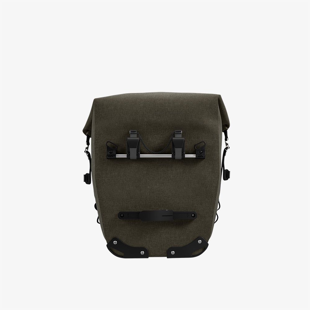 Brooks Scape Pannier Large - mud green - 5