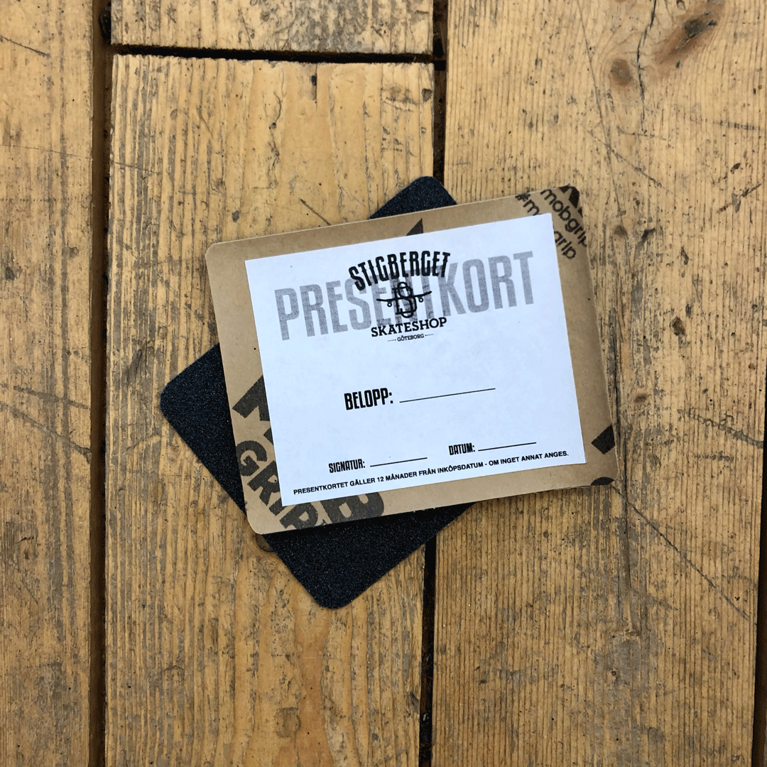 Stigberget Presentkort