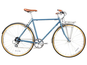 BLB BUTTERFLY 3SPD TOWN BIKE - BLACK