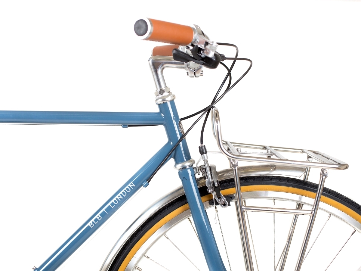 BLB BUTTERFLY 3SPD TOWN BIKE - BLACK - 5