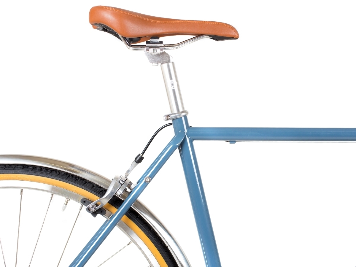 BLB BUTTERFLY 3SPD TOWN BIKE - BLACK - 6