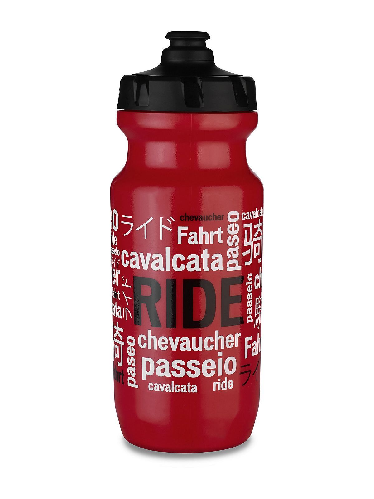 Purist Fixy Water Bottle 21 Oz Red