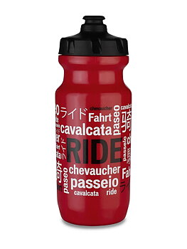 Purist Fixy Water Bottle 21 Oz Red