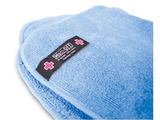  MUC OFF MICROFIBER CLOTH BLUE